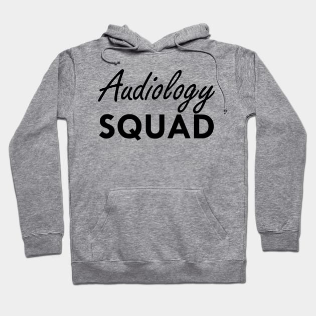 Audiology Squad Hoodie by KC Happy Shop